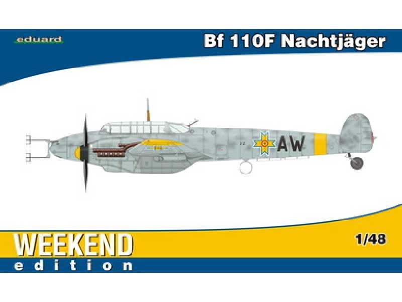 Bf 110F Nachtjager 1/48 - image 1