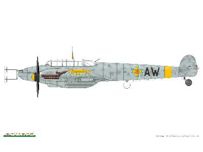 Bf 110F Nachtjager 1/48 - image 2