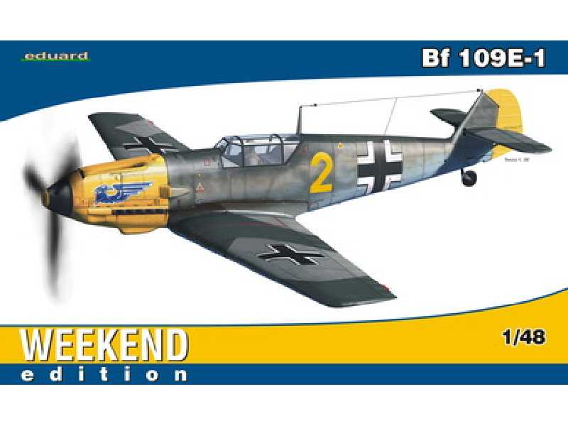 Bf 109E-1 1/48 - image 1