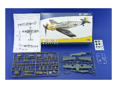 Bf 109E-1 1/48 - image 3