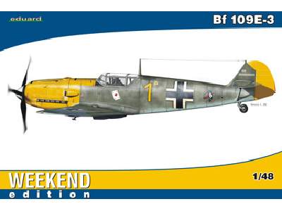 Bf 109E-3 1/48 - image 1