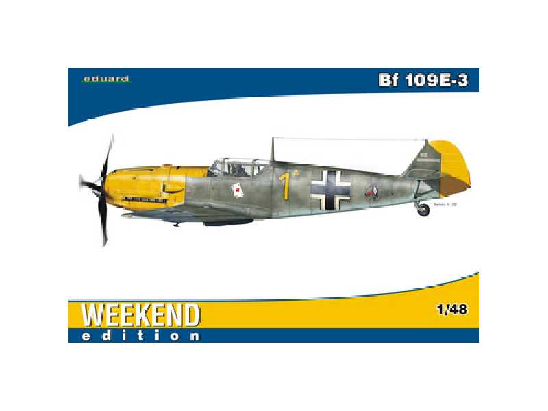 Bf 109E-3 1/48 - image 1