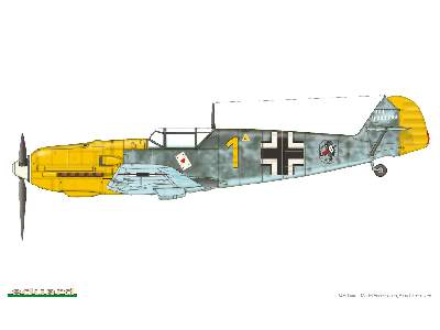 Bf 109E-3 1/48 - image 2