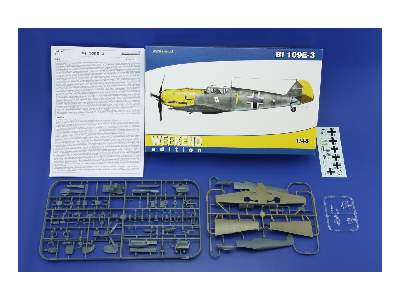 Bf 109E-3 1/48 - image 3