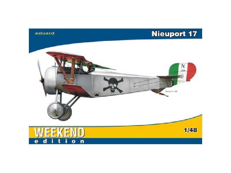 Nieuport 17 1/48 - image 1