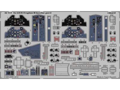 Su-25UB Frogfoot B interior S. A. 1/32 - Trumpeter - image 1