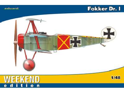 Fokker Dr. I 1/48 - image 1