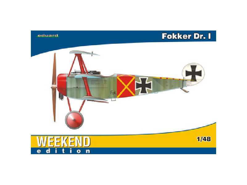 Fokker Dr. I 1/48 - image 1