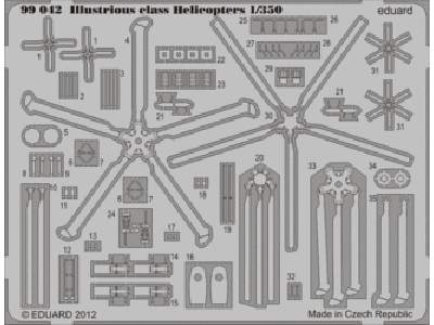 Illustrious class Helicopters 1/350 - image 1