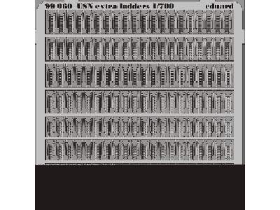 USN extra ladders 1/700 - image 1