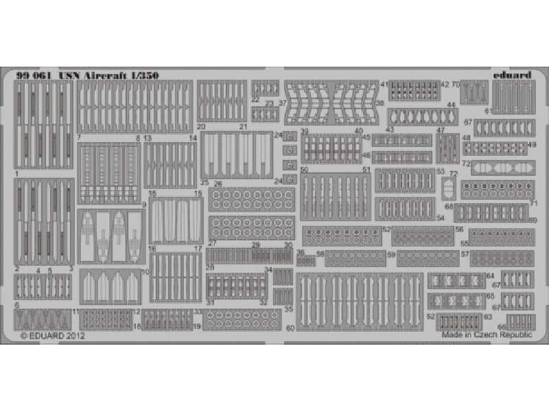 USN Aircraft 1/350 - image 1