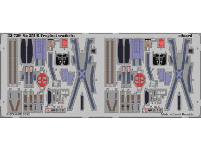 Su-25UB Frogfoot B seatbelts 1/32 - Trumpeter - image 1