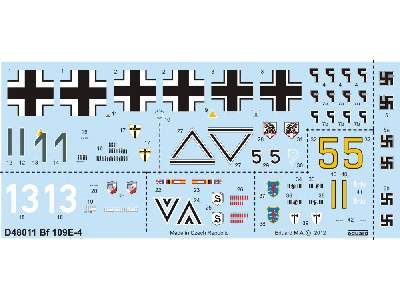 Bf 109E-4 1/48 - Eduard - image 2