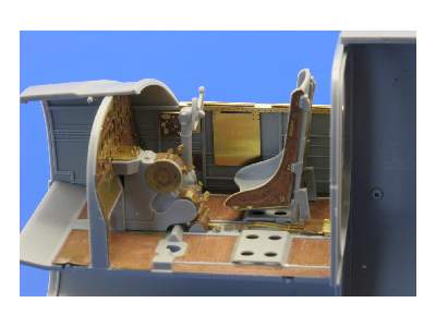 B-25J bomber cockpit interior S. A. 1/32 - Hk Models - image 8