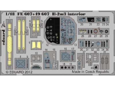 Il-2m3 S. A. 1/48 - Tamiya - image 1