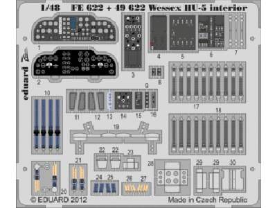 Wessex HU.5 interior S. A. 1/48 - Italeri - image 1