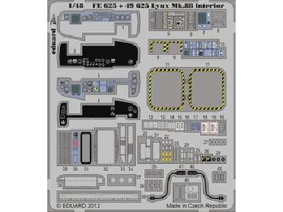 Lynx Mk.88 interior S. A. 1/48 - Airfix - image 1