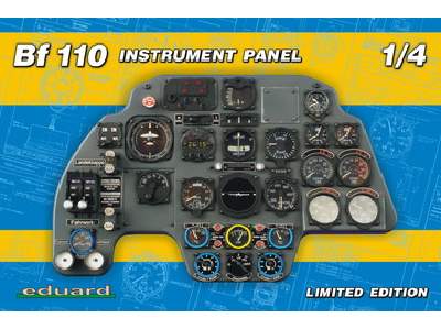 Bf 110 INSTRUMENT PANEL 1/4 - image 1