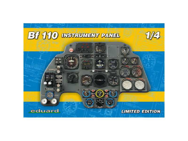 Bf 110 INSTRUMENT PANEL 1/4 - image 1