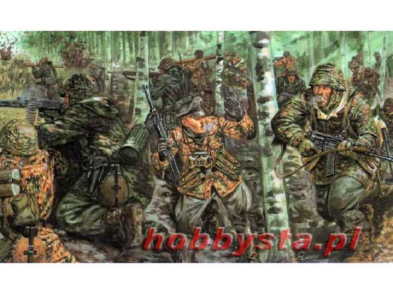 Figures German Elite Troops - World War II - image 1 Figures German Elite Troops - World War II - image 1