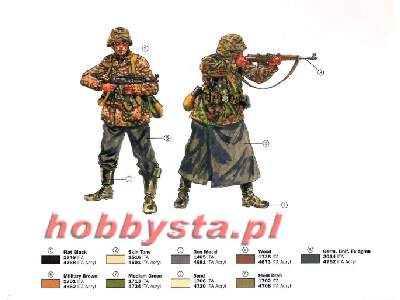 Figures German Elite Troops - World War II - image 2