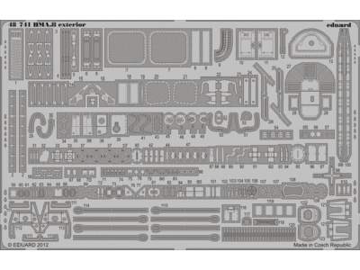 Lynx HMA.8 exterior 1/48 - Airfix - image 1