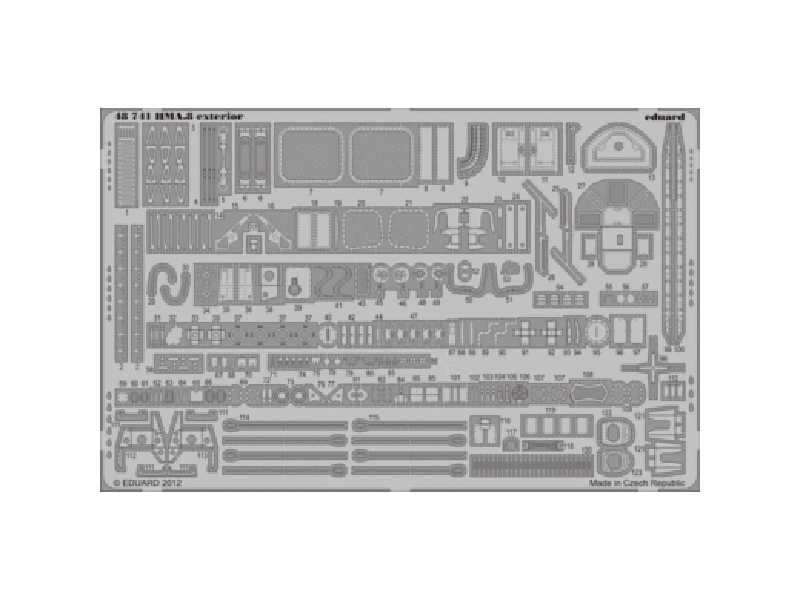 Lynx HMA.8 exterior 1/48 - Airfix - image 1