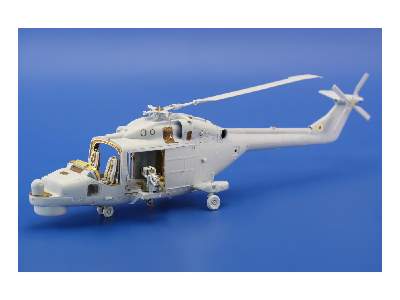 Lynx HMA.8 exterior 1/48 - Airfix - image 3