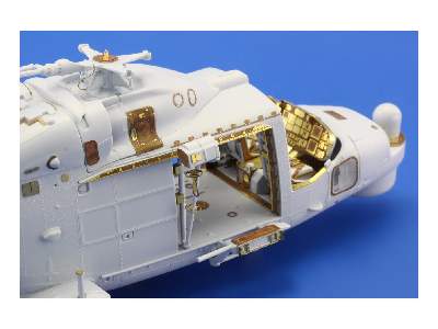 Lynx HMA.8 exterior 1/48 - Airfix - image 7