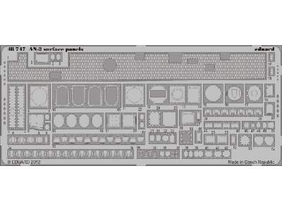 An-2 surface panels 1/48 - Hobby Boss - image 1