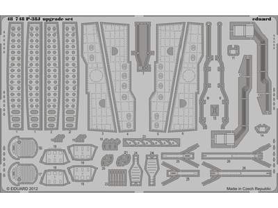 P-38 upgrade set 1/48 - Eduard - image 1