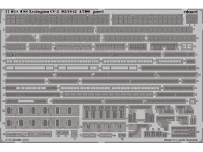 USS Lexington CV-2 05/1942 1/700 - Trumpeter - image 1