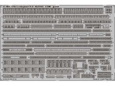 USS Lexington CV-2 05/1942 1/700 - Trumpeter - image 2