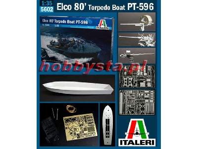 Elco 80' Torpedo Boat PT-596 - image 3