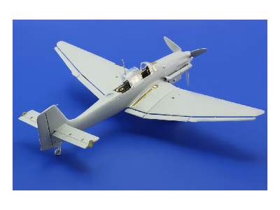 Ju 87D-5 exterior 1/48 - Italeri - image 11