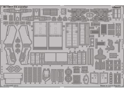 F-5A exterior 1/48 - Kinetic - image 1