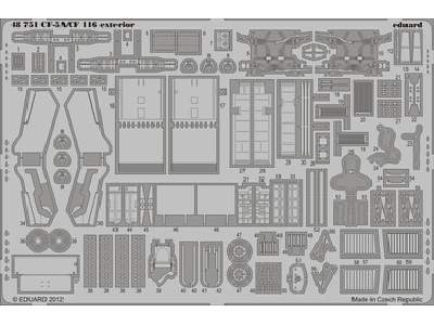 CF-5A/ CF-116 exterior 1/48 - Kinetic - image 1