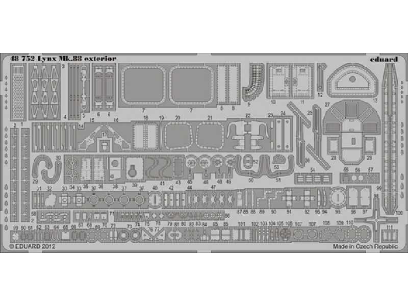 Lynx Mk.88 exterior 1/48 - Airfix - image 1