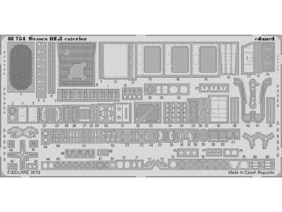 Wessex HU.5 exterior 1/48 - Italeri - image 1