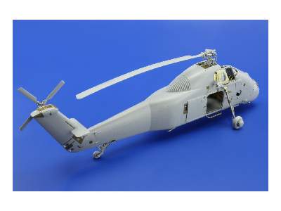 Wessex HU.5 exterior 1/48 - Italeri - image 3