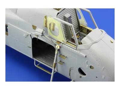 Wessex HU.5 exterior 1/48 - Italeri - image 10