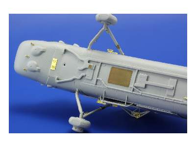 Wessex HU.5 exterior 1/48 - Italeri - image 16