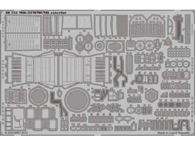 MiG-23M/ ML/ MF exterior 1/48 - Trumpeter - image 1