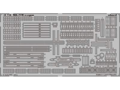 MiG-23M/ ML/ MF weapon 1/48 - Trumpeter - image 1