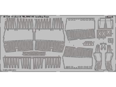 Seahawk Mk.100/101 landing flaps 1/48 - Trumpeter - image 1