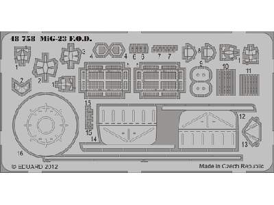 MiG-23 F. O.D.  1/48 - Trumpeter - image 1