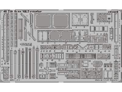 Lynx AH.7 exterior 1/48 - Airfix - image 1