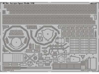 Voyager Space Probe 1/48 - Hasegawa - image 1