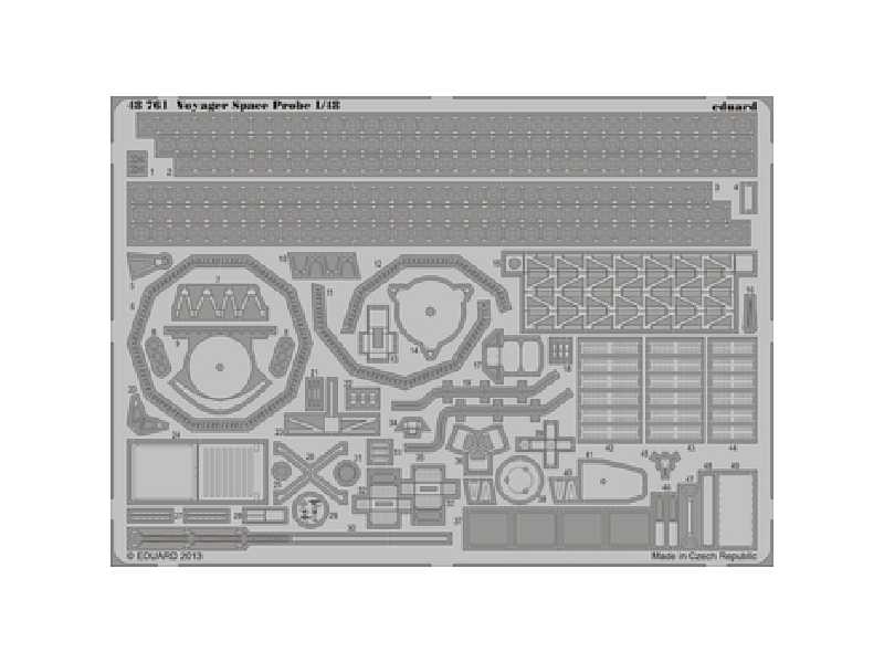 Voyager Space Probe 1/48 - Hasegawa - image 1