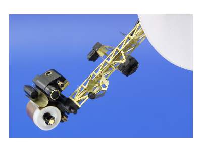 Voyager Space Probe 1/48 - Hasegawa - image 7